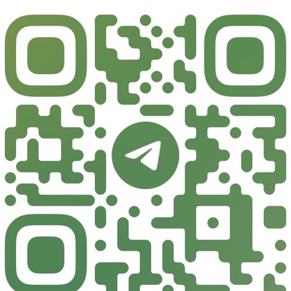 露溪茶馆 Telegram 二维码